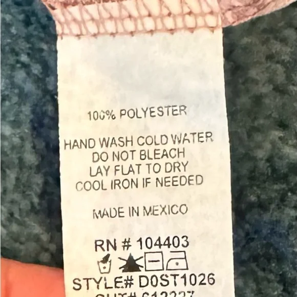 Blu Pepper Bohemian Effortless Airy Sheer Floral Peasant Festival Fairy Hippie - Picture 9 of 9